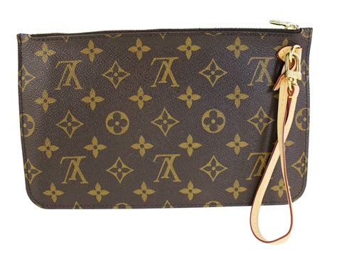 louis vuitton wrist stap clutch|louis vuitton pochette monogram.